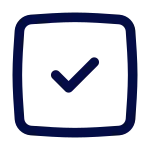 Tick Square SVG Icon